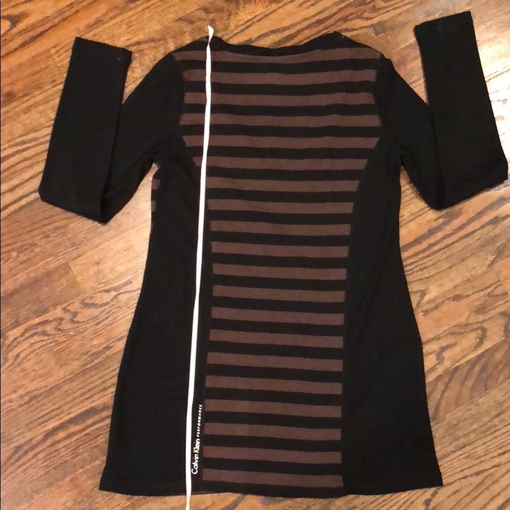 Calvin Klein Performance Tunic Top - Picture 4 of 4